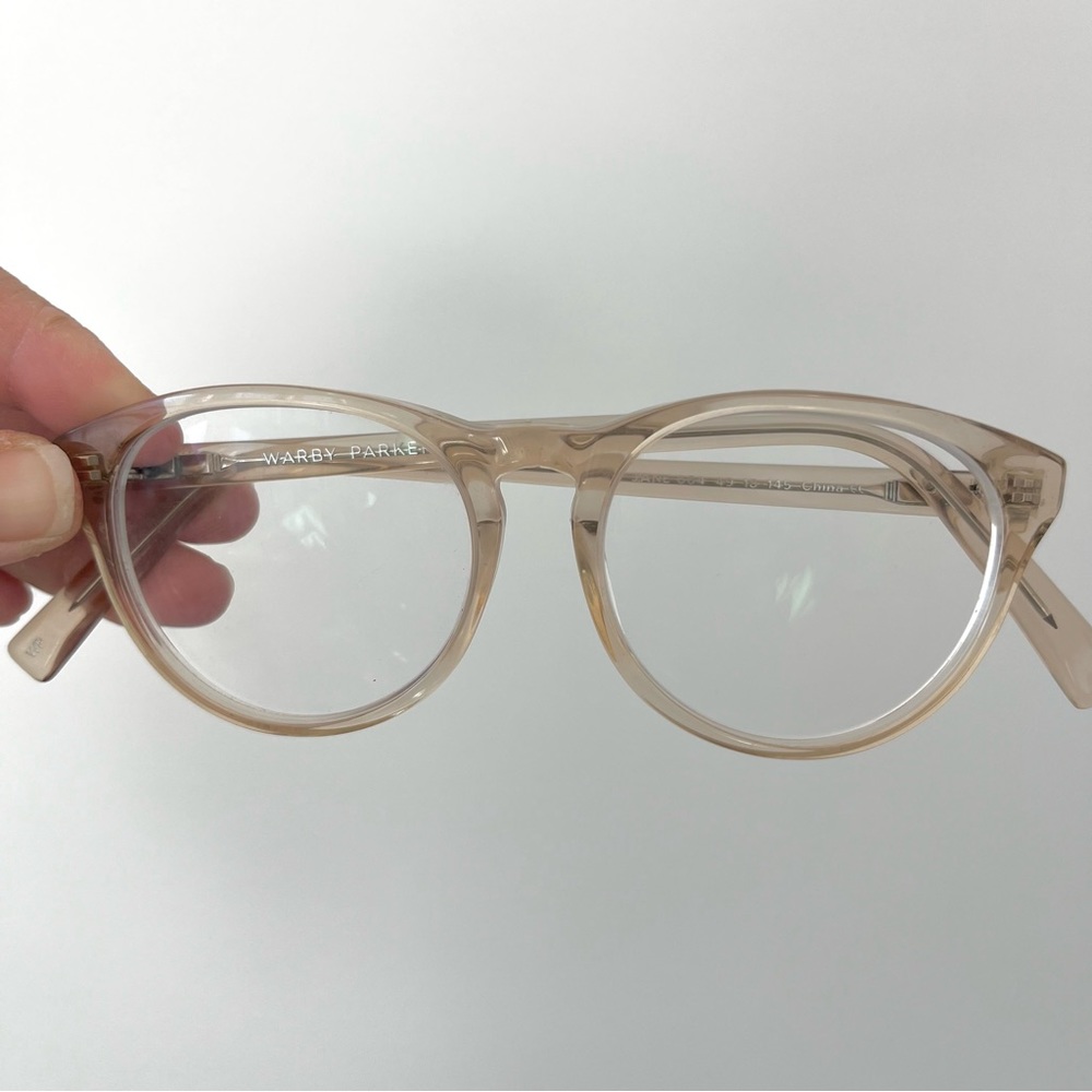 Warby Parker Jane Glasses Frames with Hardcover Case - Picture 7 of 11